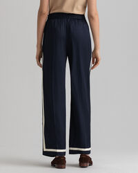 Pull-On satijnen broek