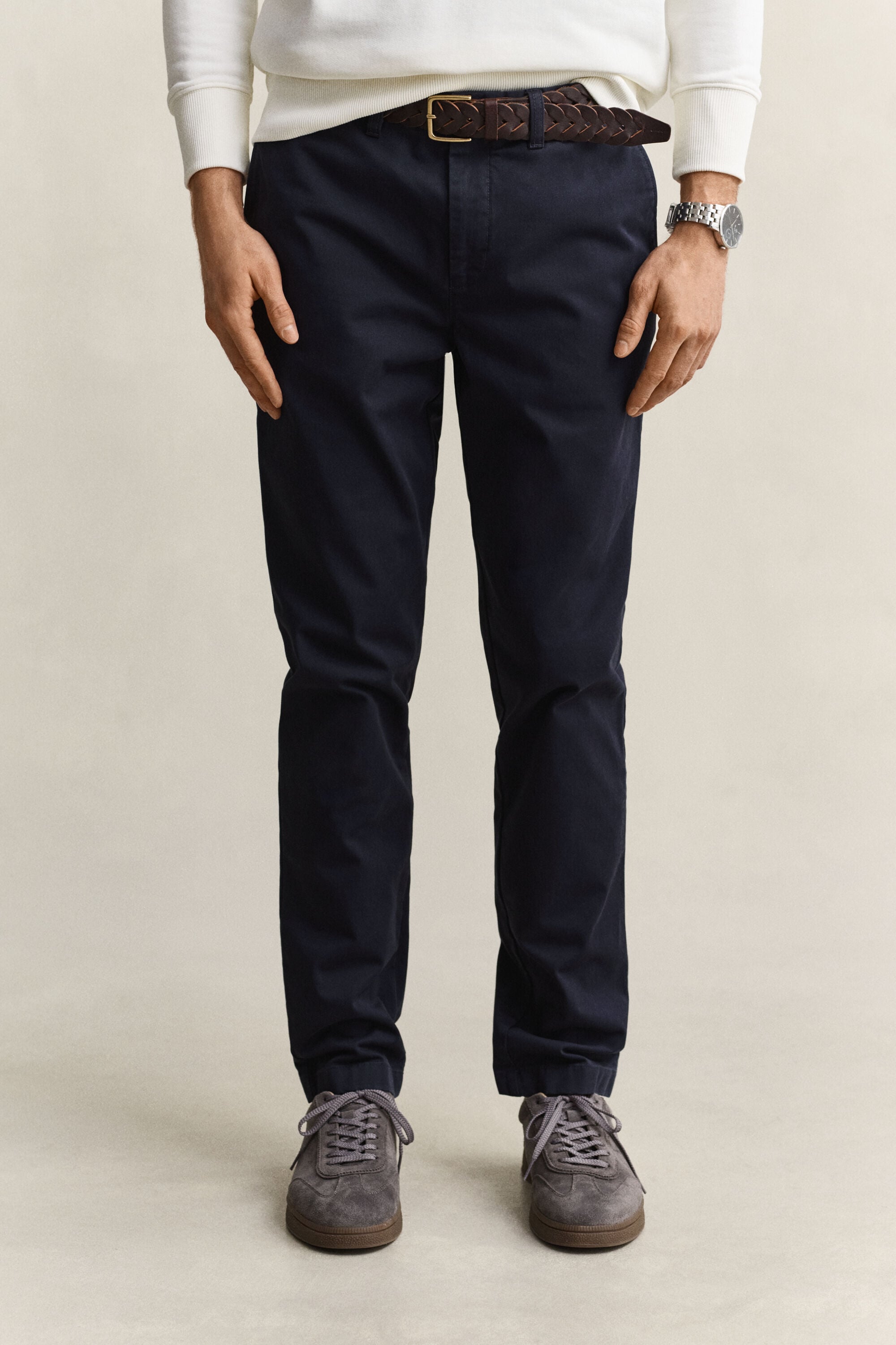 Slim Fit Comfort chino