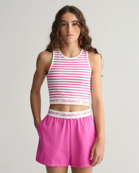 Teen Girls gestreepte ribtanktop