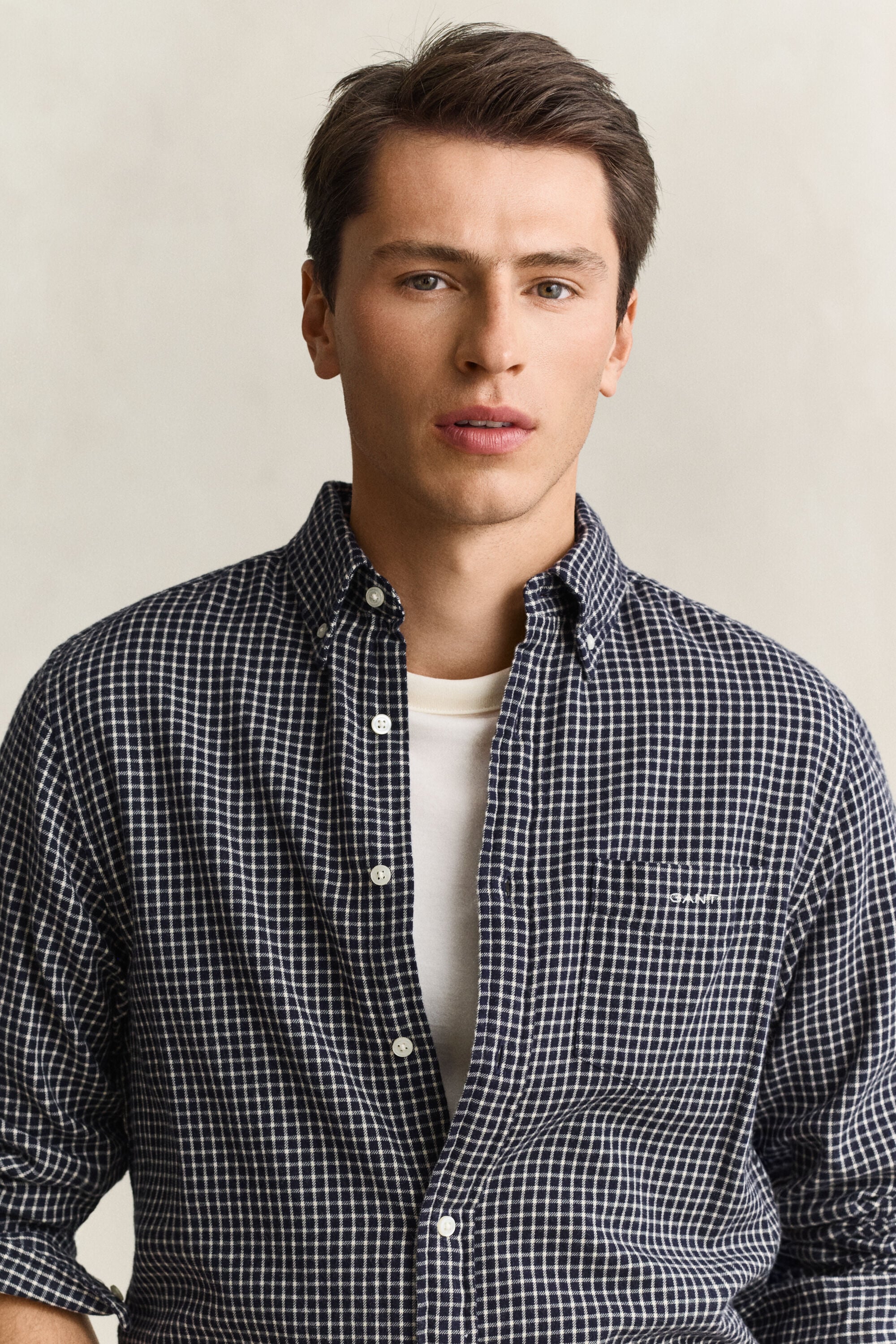 Geruit overhemd van Windblown-flanel