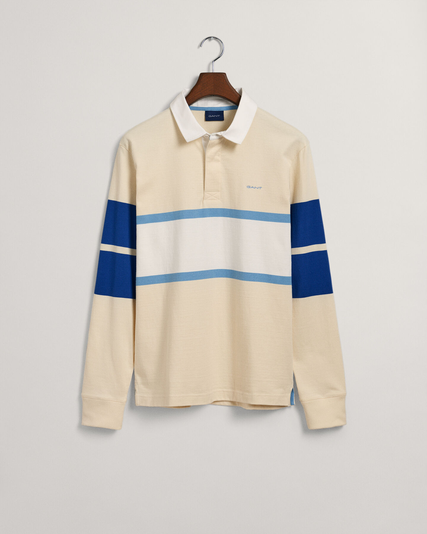 Rugger met kleurblok