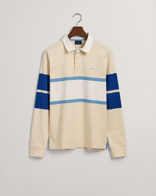 Rugger met kleurblok