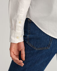 Regular Fit speciaal geverfd Oxford-overhemd