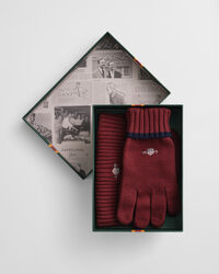 Essential cadeauset met beanie en handschoenen