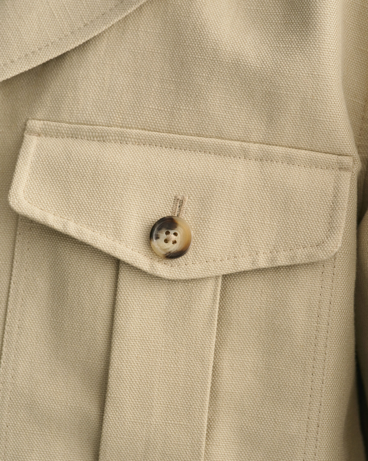 Relaxed Fit kostuumjasje van katoen en linnen