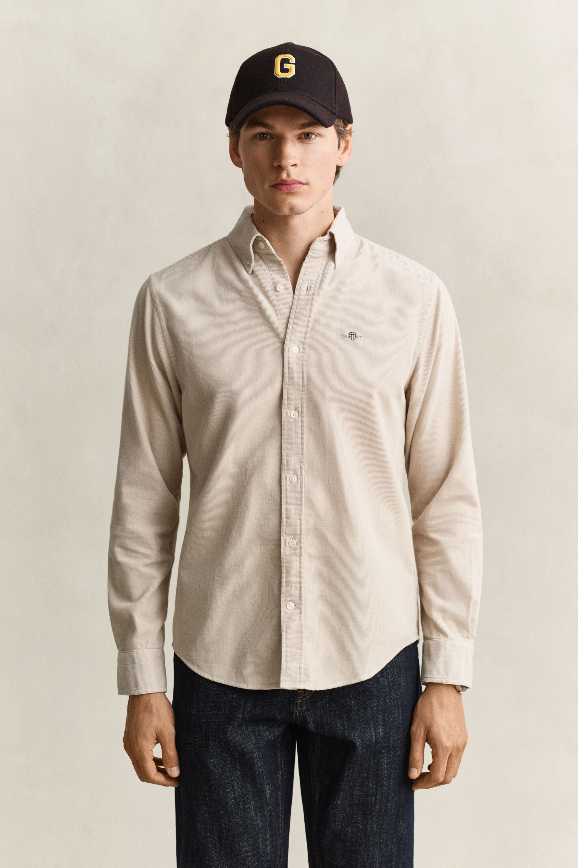 Corduroy overhemd