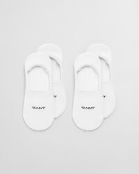 Set van twee paar onzichtbare sokken