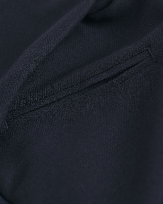 Wollen GANT Varsity Jacket