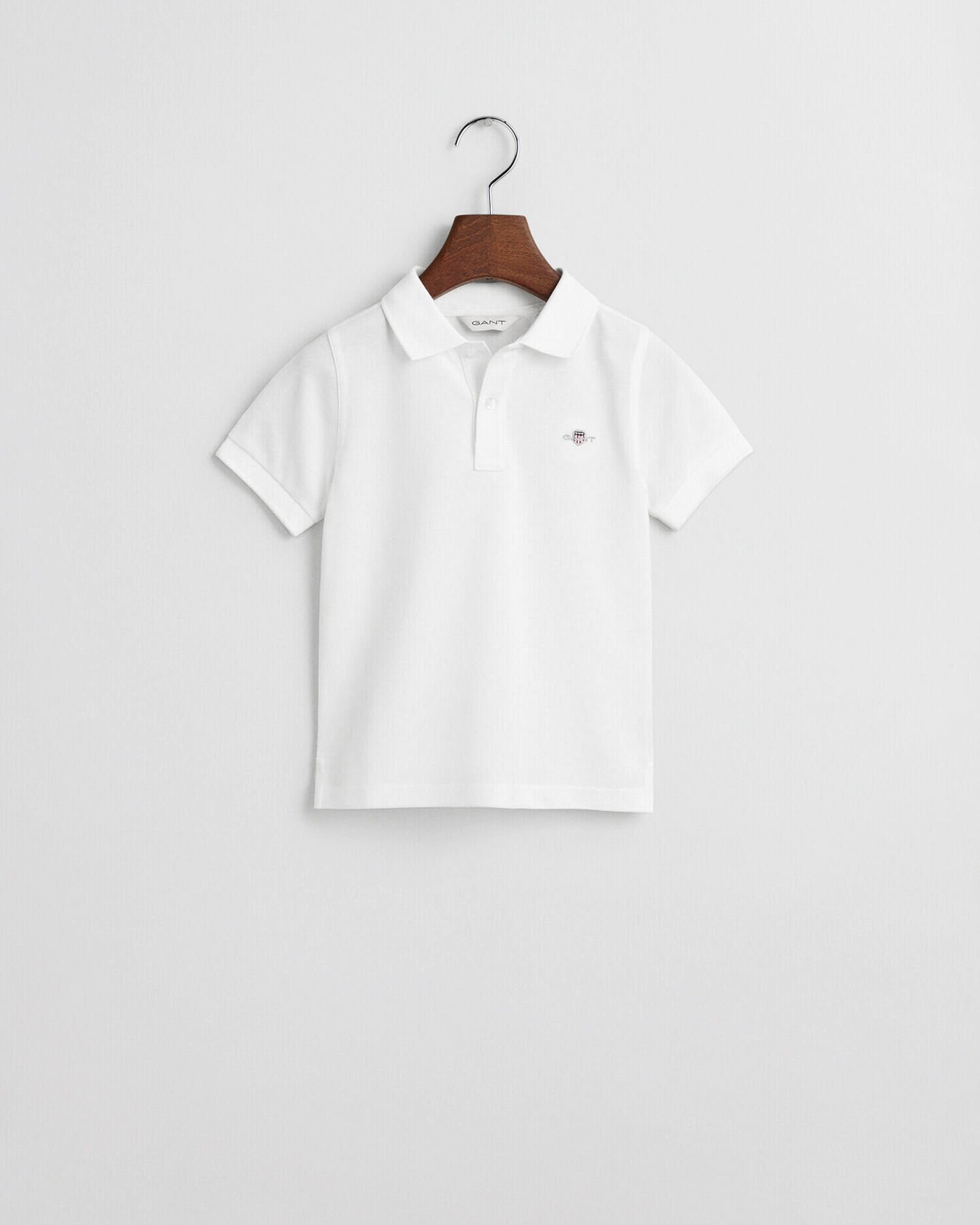 Kids Shield piqué poloshirt