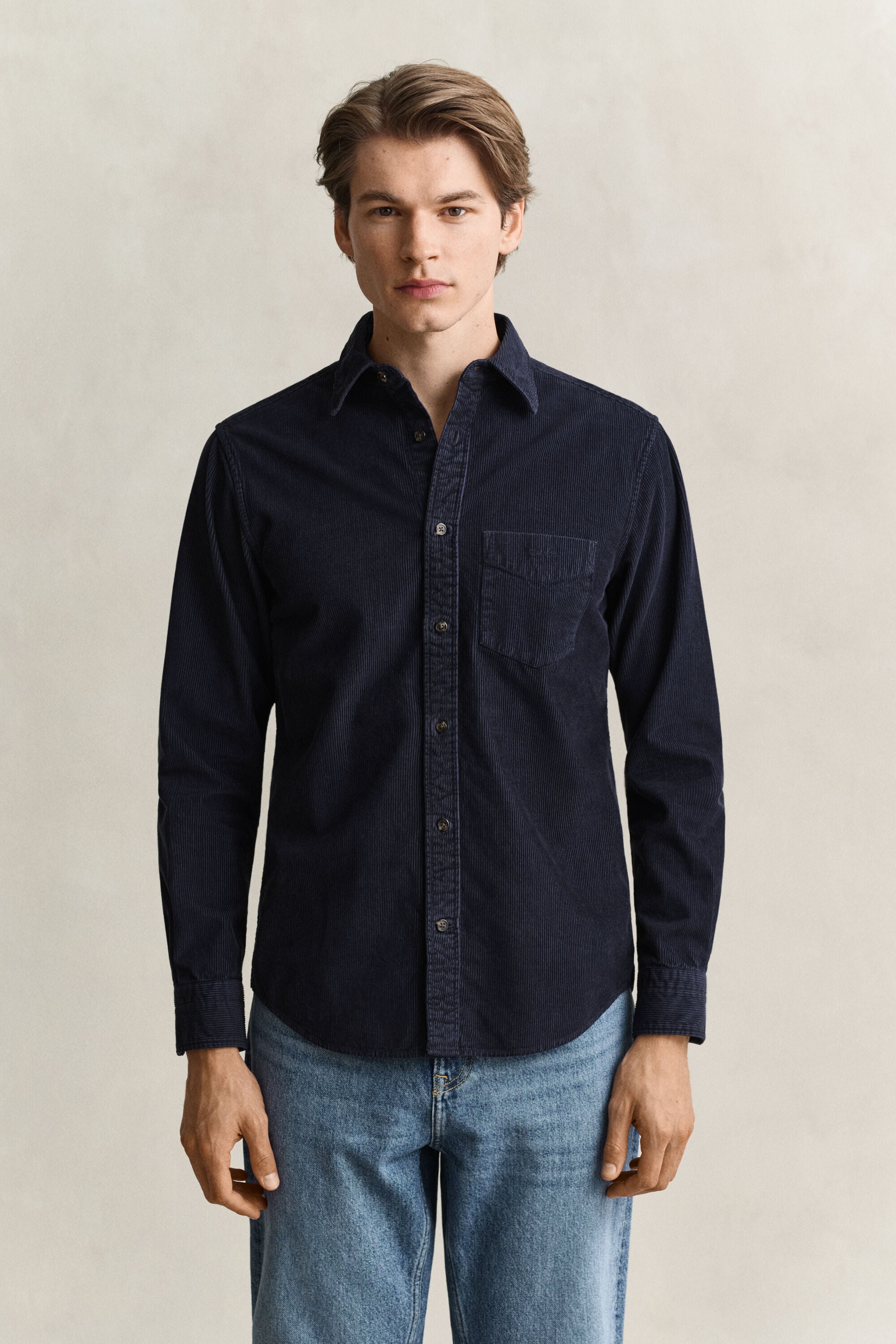 Corduroy overhemd