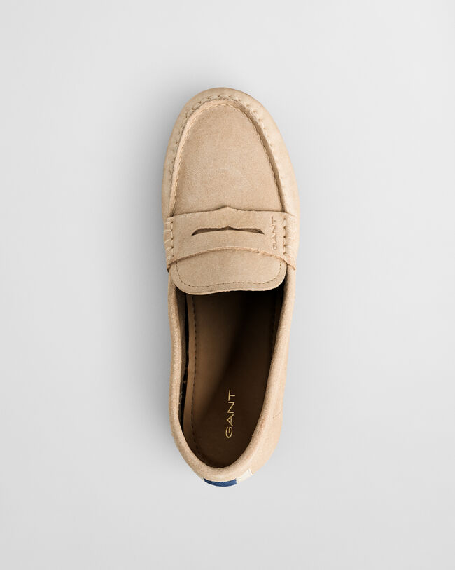Seabaya suède loafers