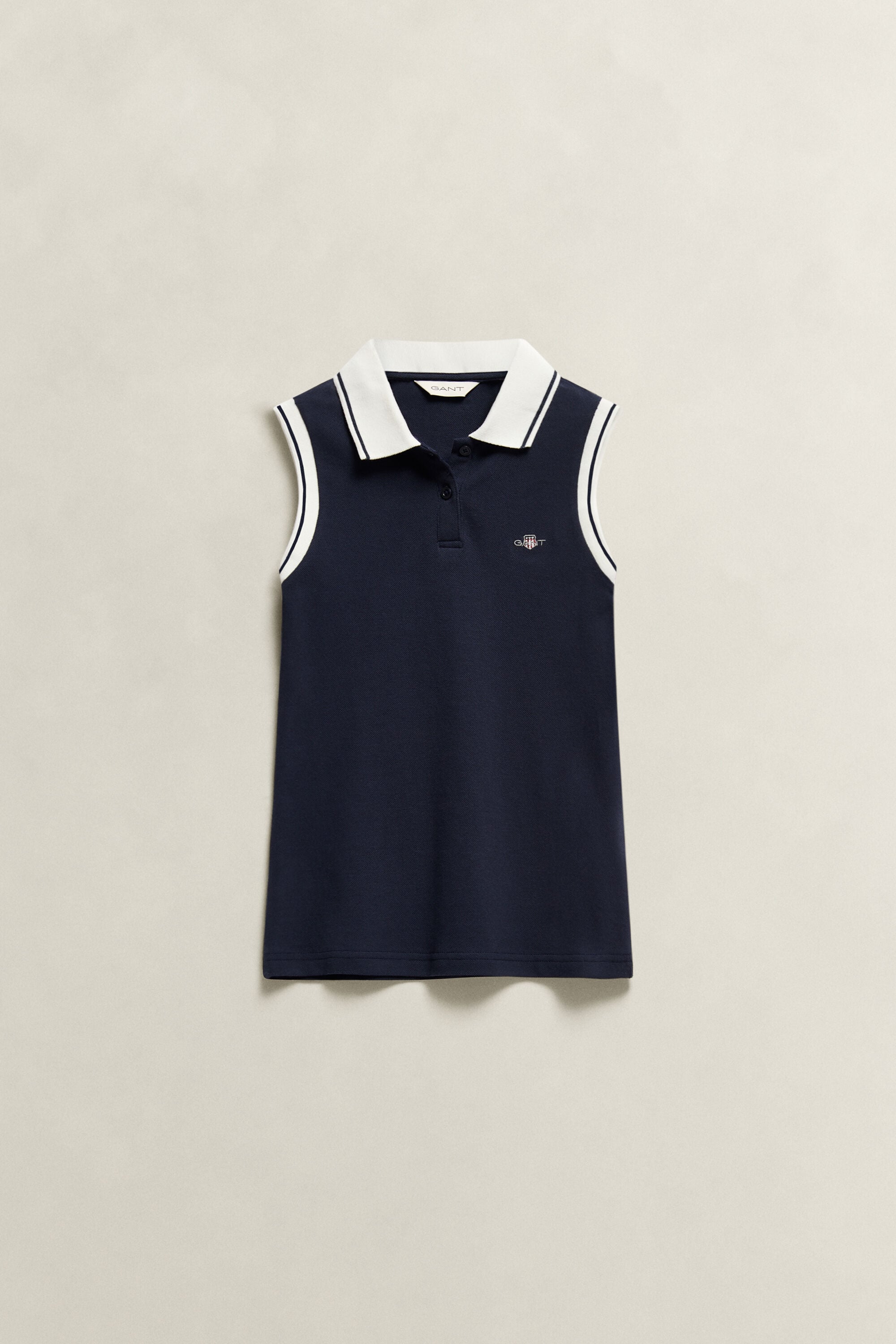 Teen Girls mouwloos poloshirt
