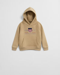 Kids Archive Shield hoodie