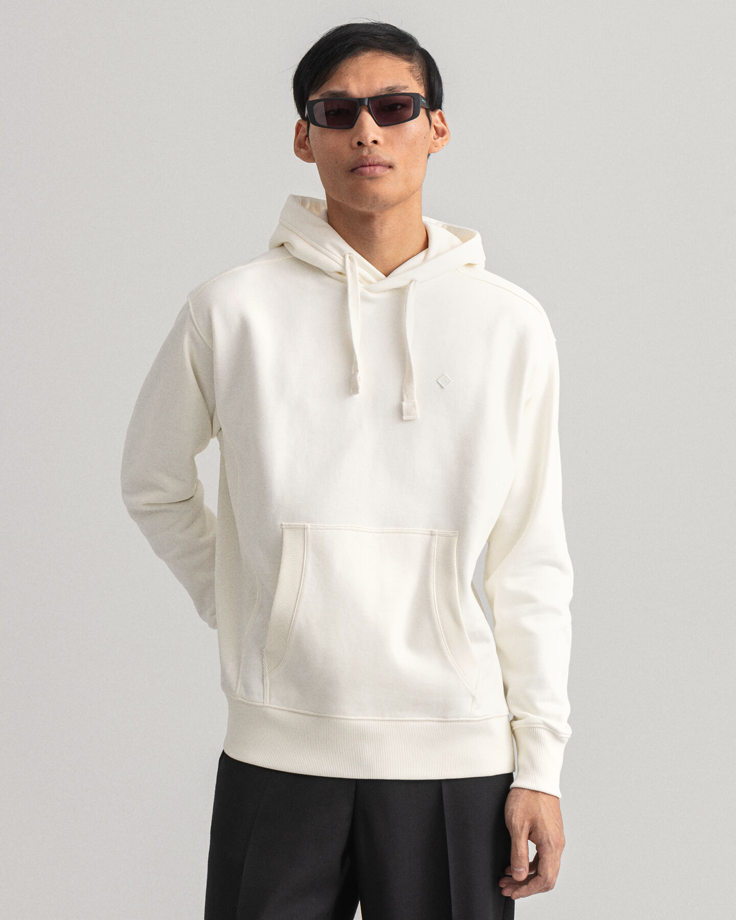 Icon G Essential hoodie van sweatstof