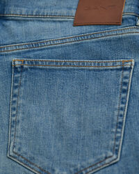 Regular Fit GANT jeansshort