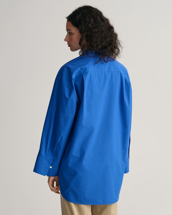 Oversized Fit blouse met wijde manchetten