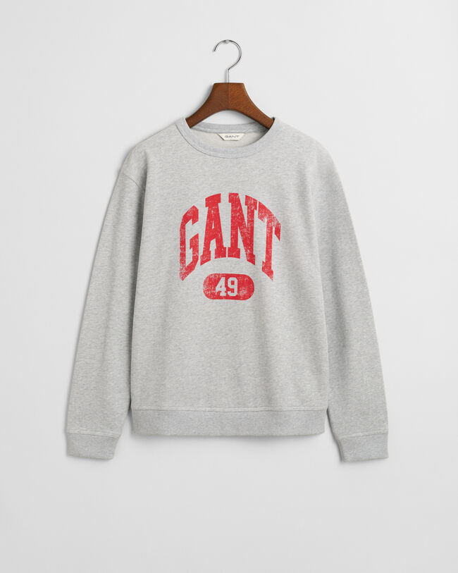 Teens GANT 49 Arch Print sweatshirt