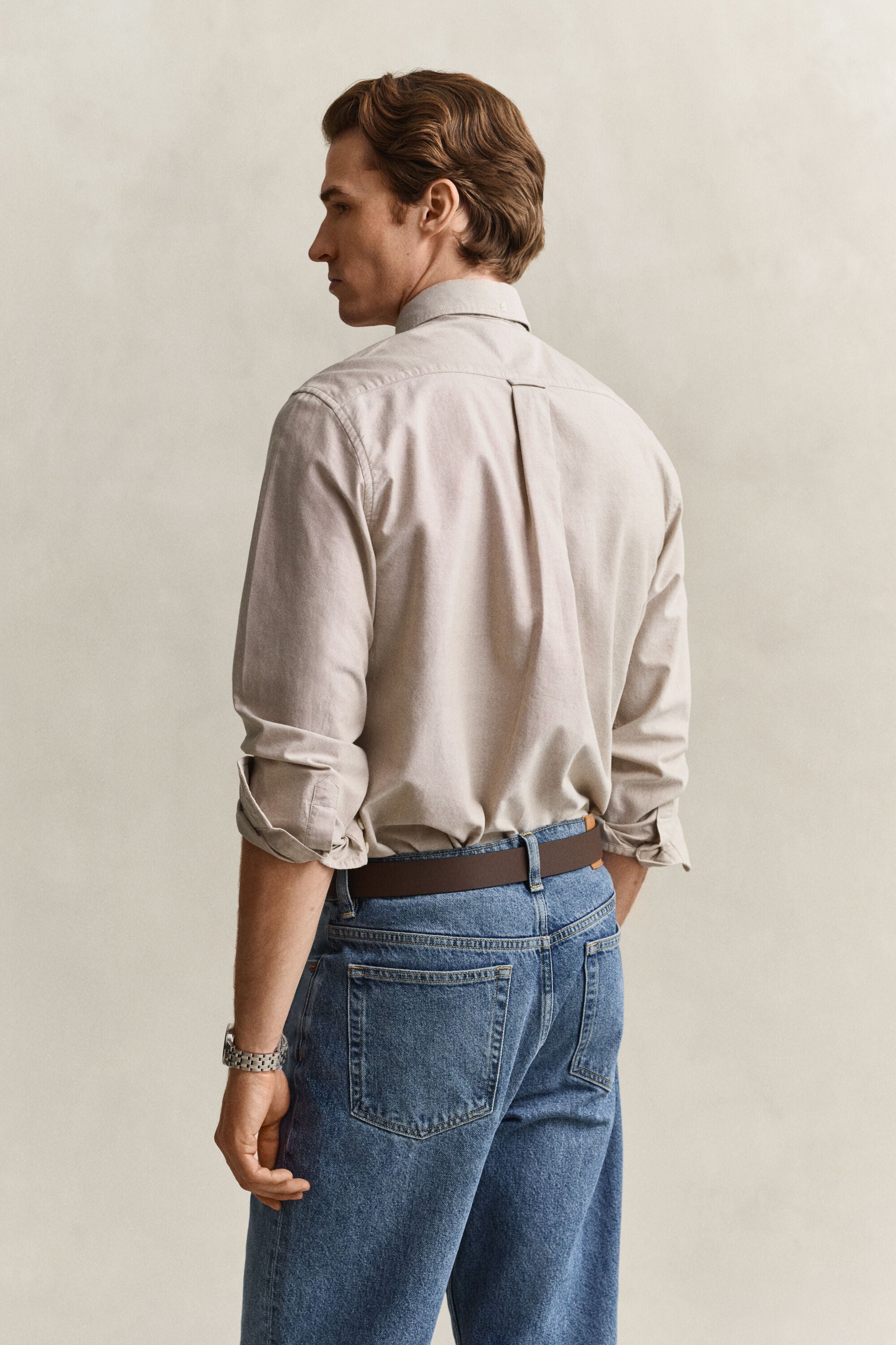 Regular Fit klassiek Oxford-overhemd