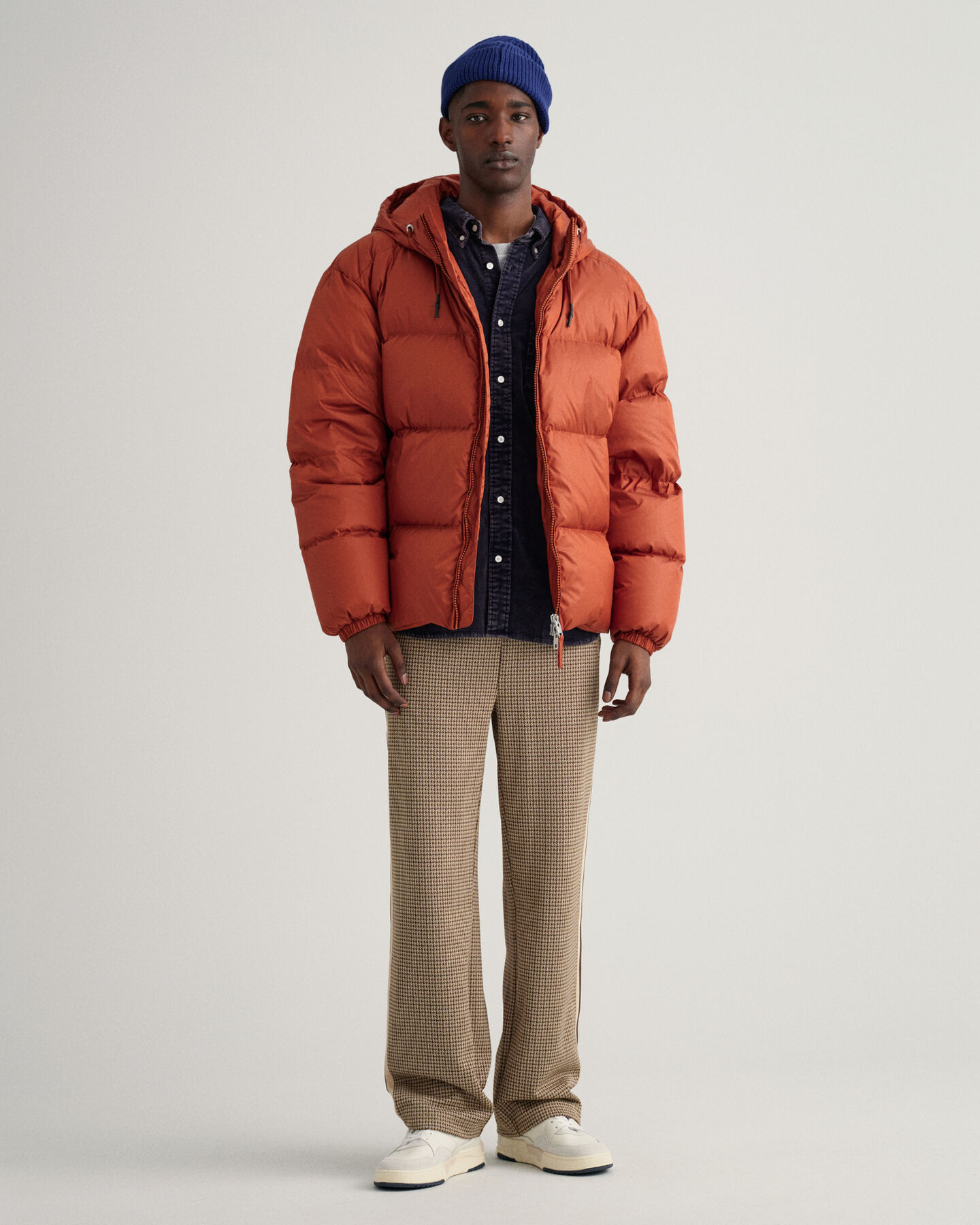 Relaxed Fit sterk verwassen corduroy overhemd