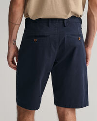 Relaxed Fit short van keperstof