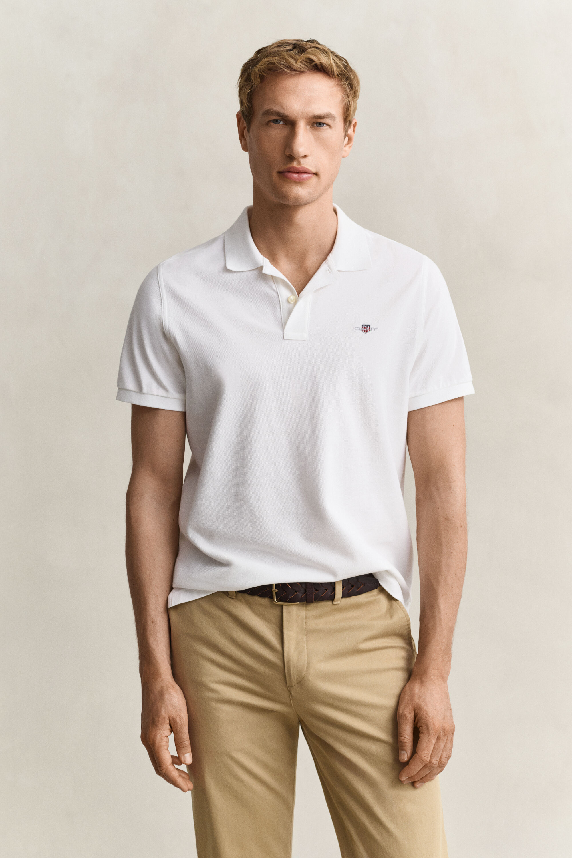 Regular-fit poloshirt