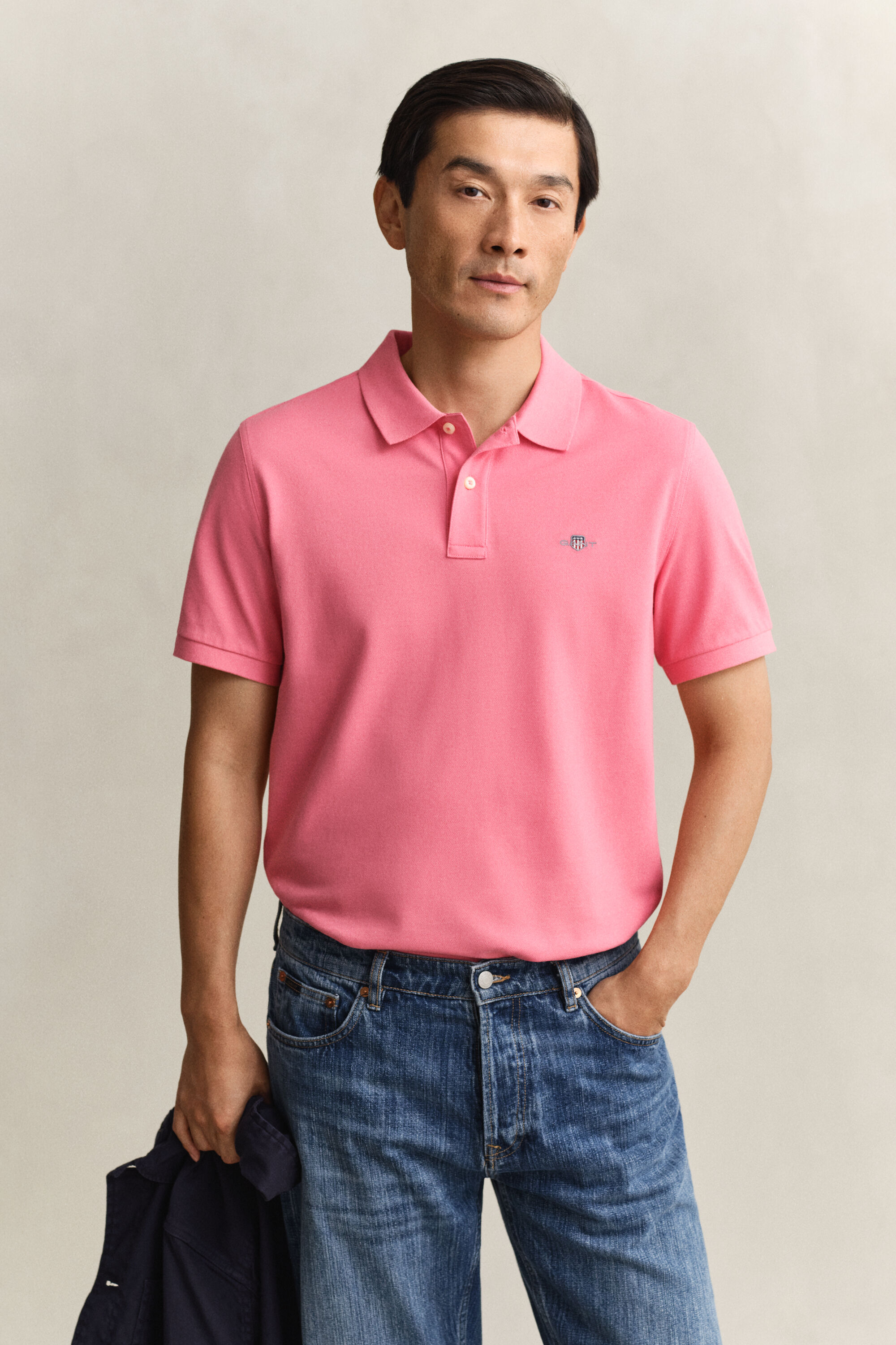 Regular-fit poloshirt
