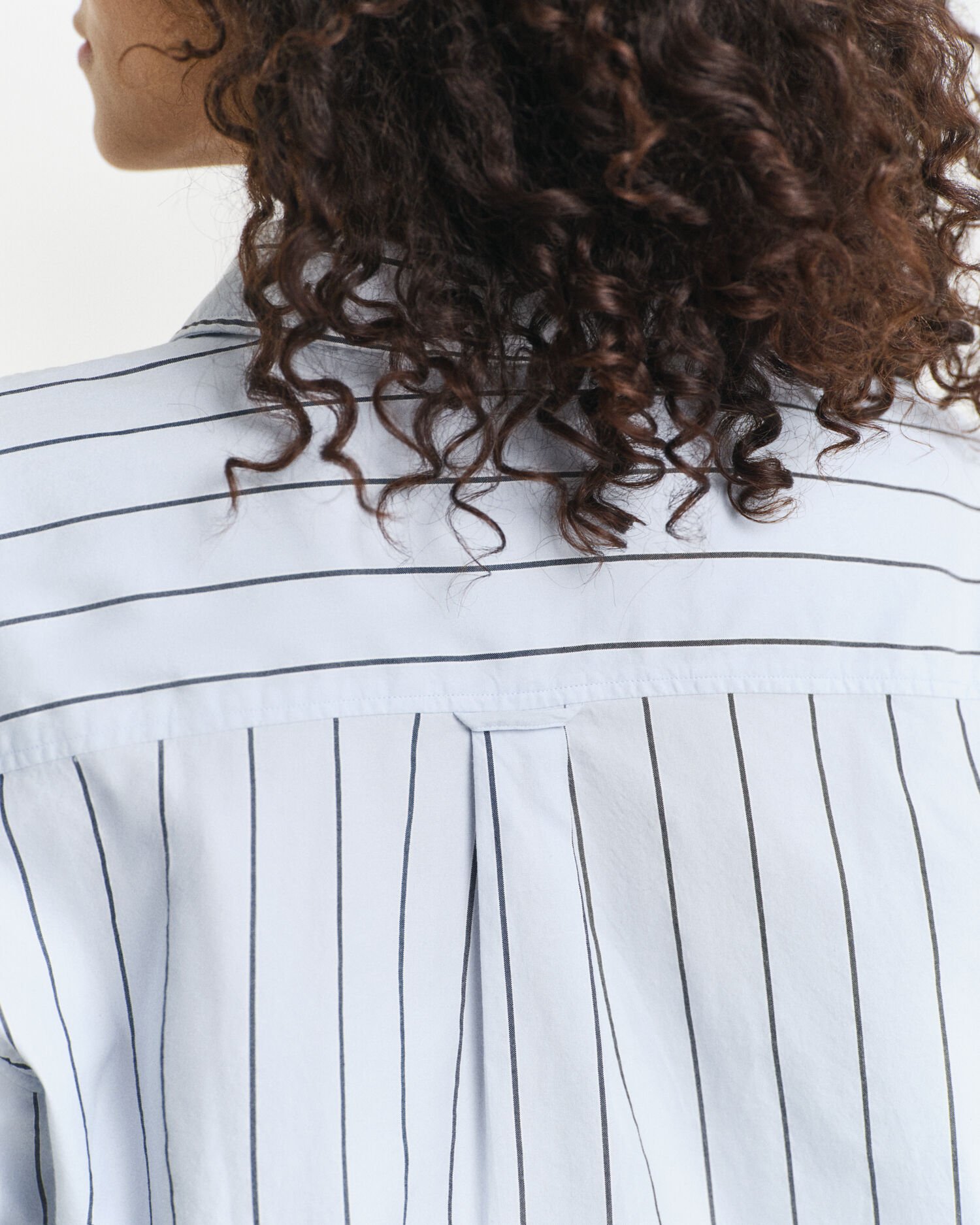 Relaxed Fit Luxury Oxford-overhemd met strepen