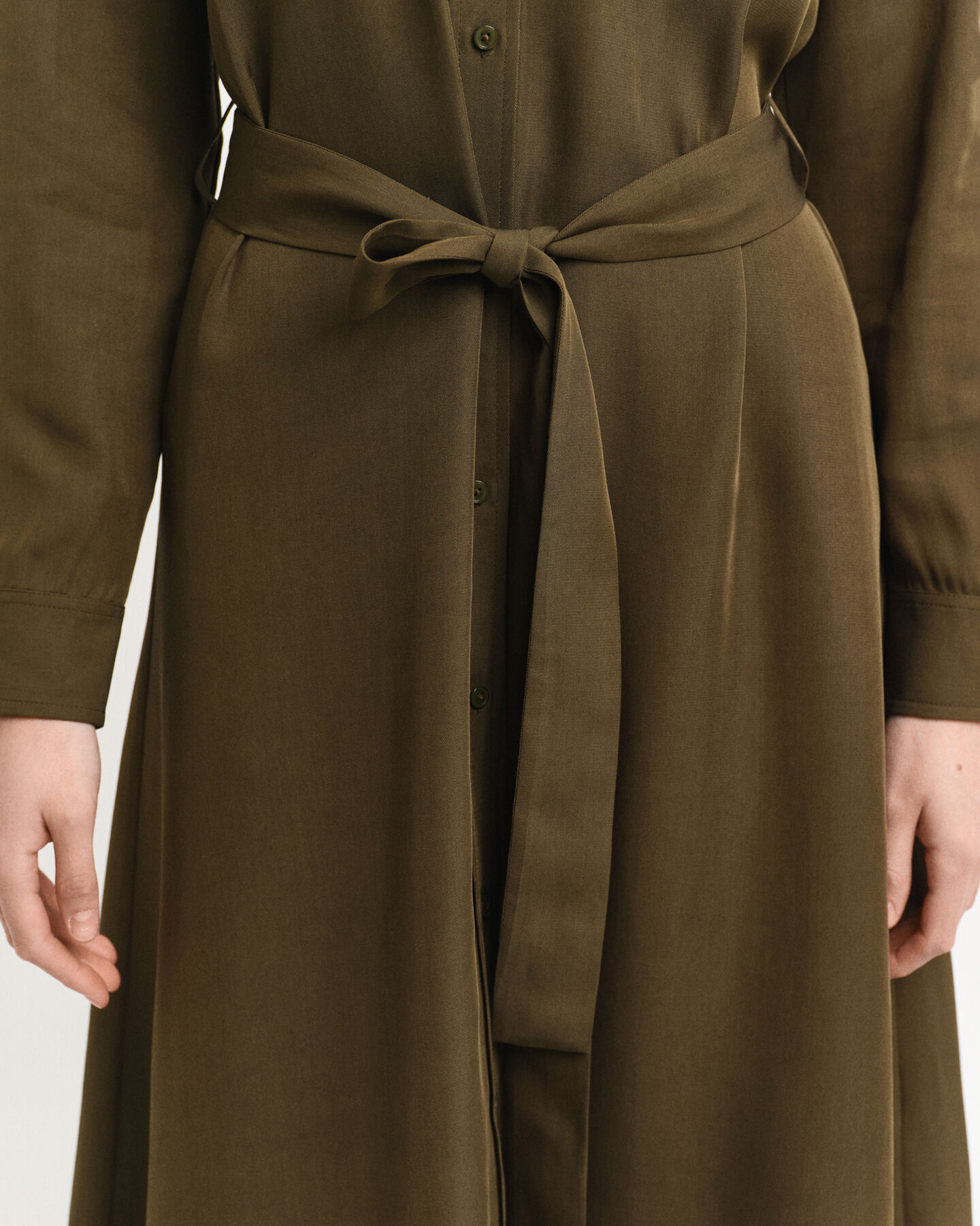 Overhemdjurk met zak