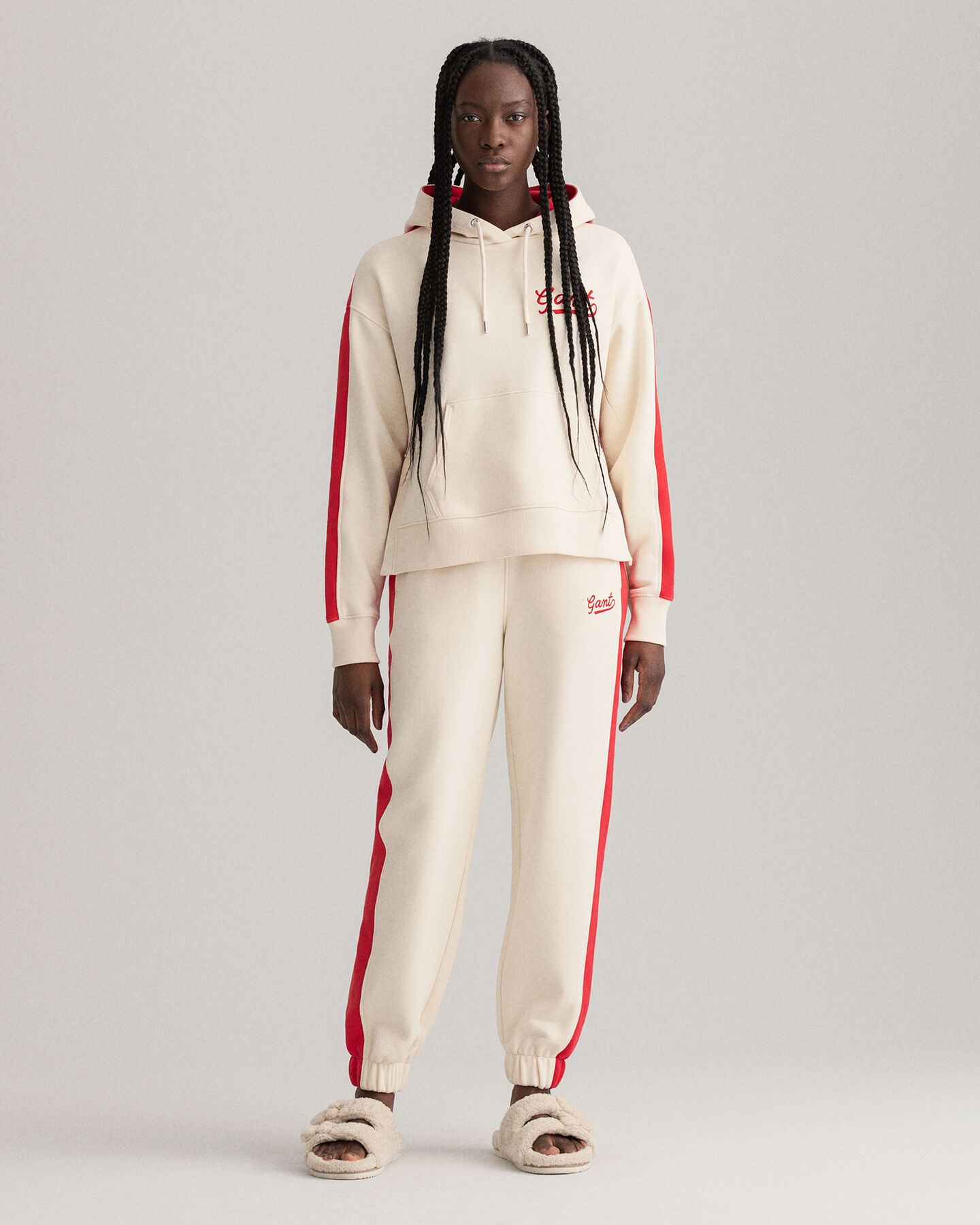 Joggingbroek met kleurblokken