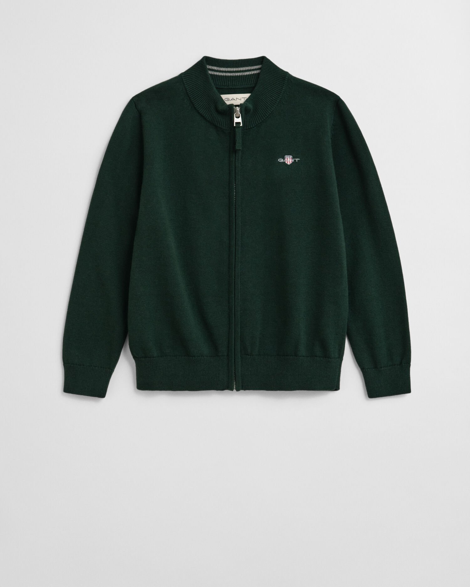 Kids Shield katoenen vest met ritssluiting