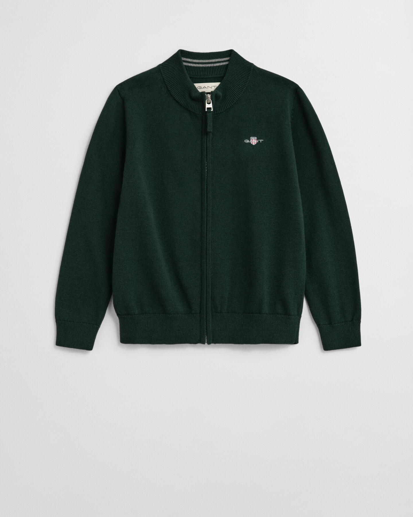 Kids Shield katoenen vest met ritssluiting