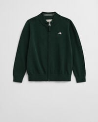 Kids Shield katoenen vest met ritssluiting