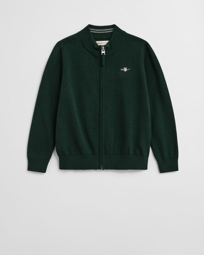 Kids Shield katoenen vest met ritssluiting