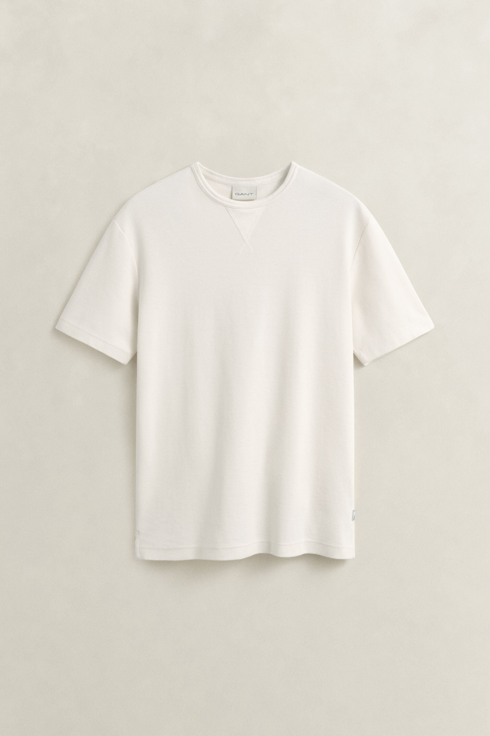T-shirt met textuur