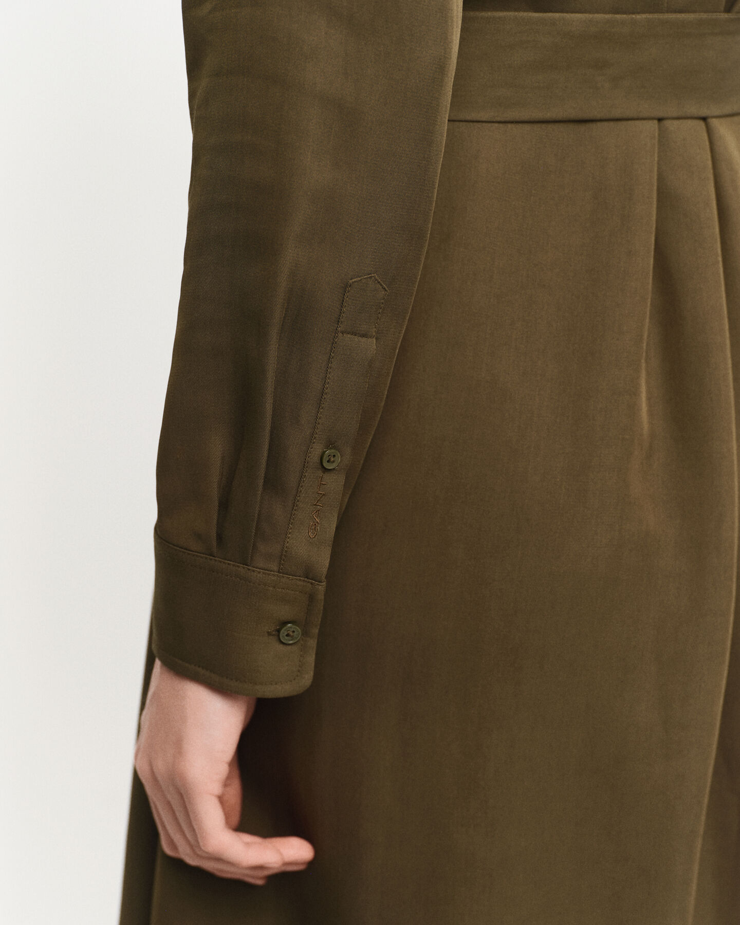 Overhemdjurk met zak