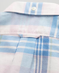 Baby geruit Oxford-overhemd