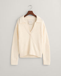 Textured gebreide Rugger