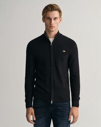 Katoenen Textured vest