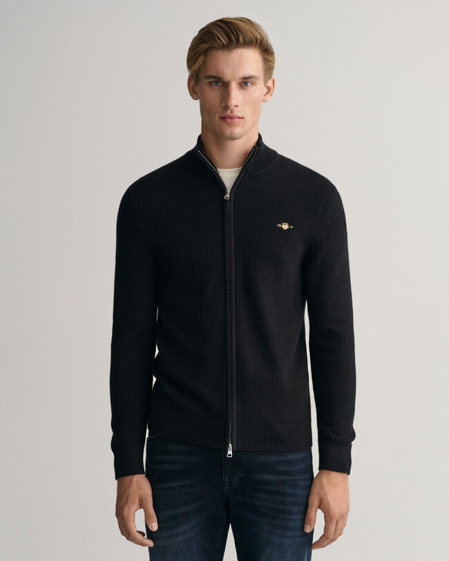 Katoenen Textured vest