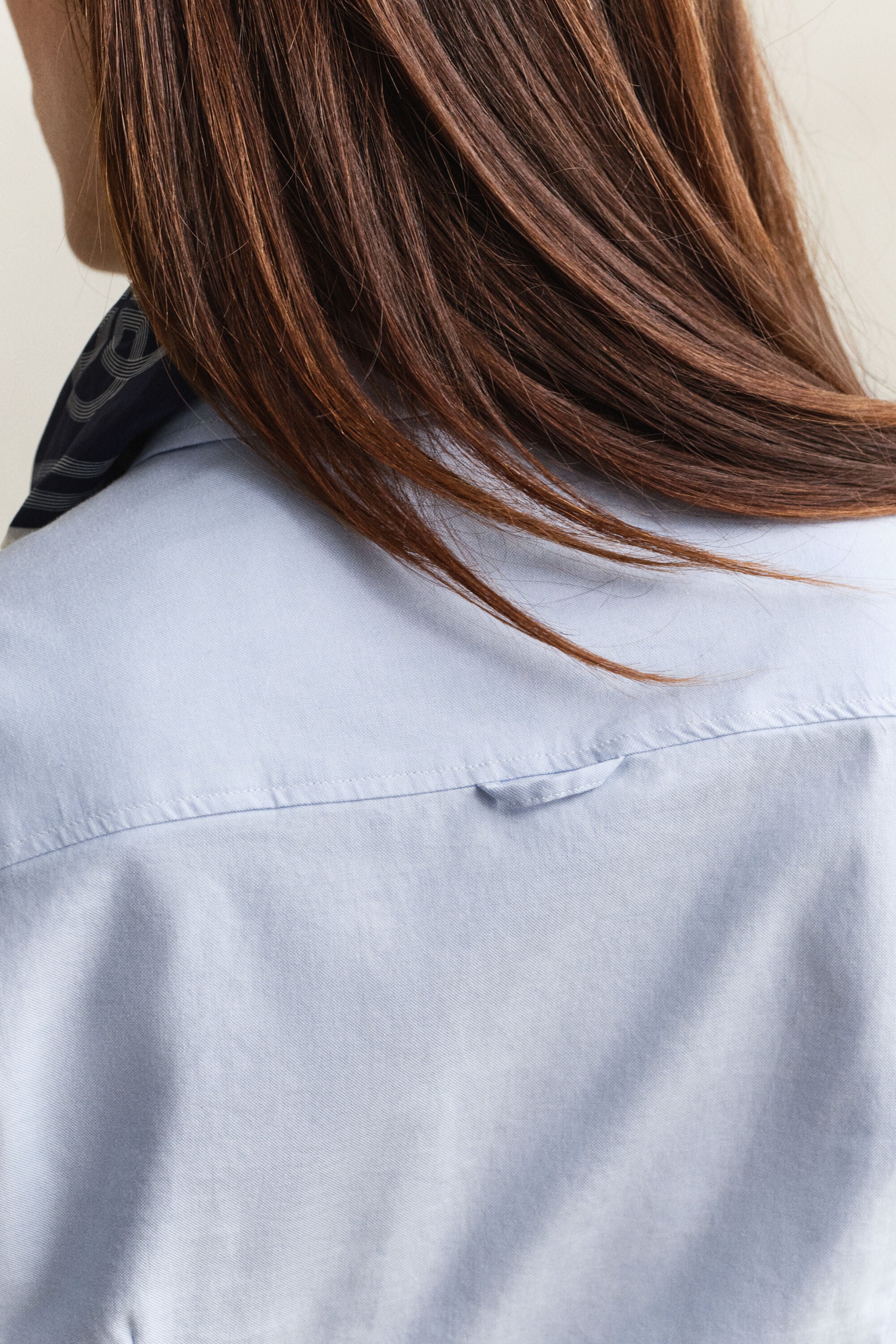 Classic Slim Oxford-overhemd met stretch