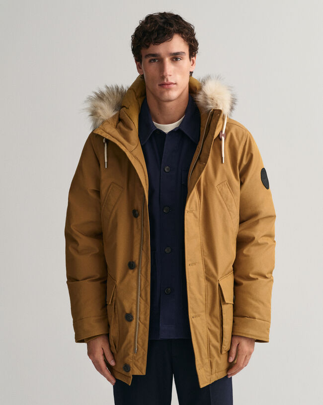 Klassieke winterparka
