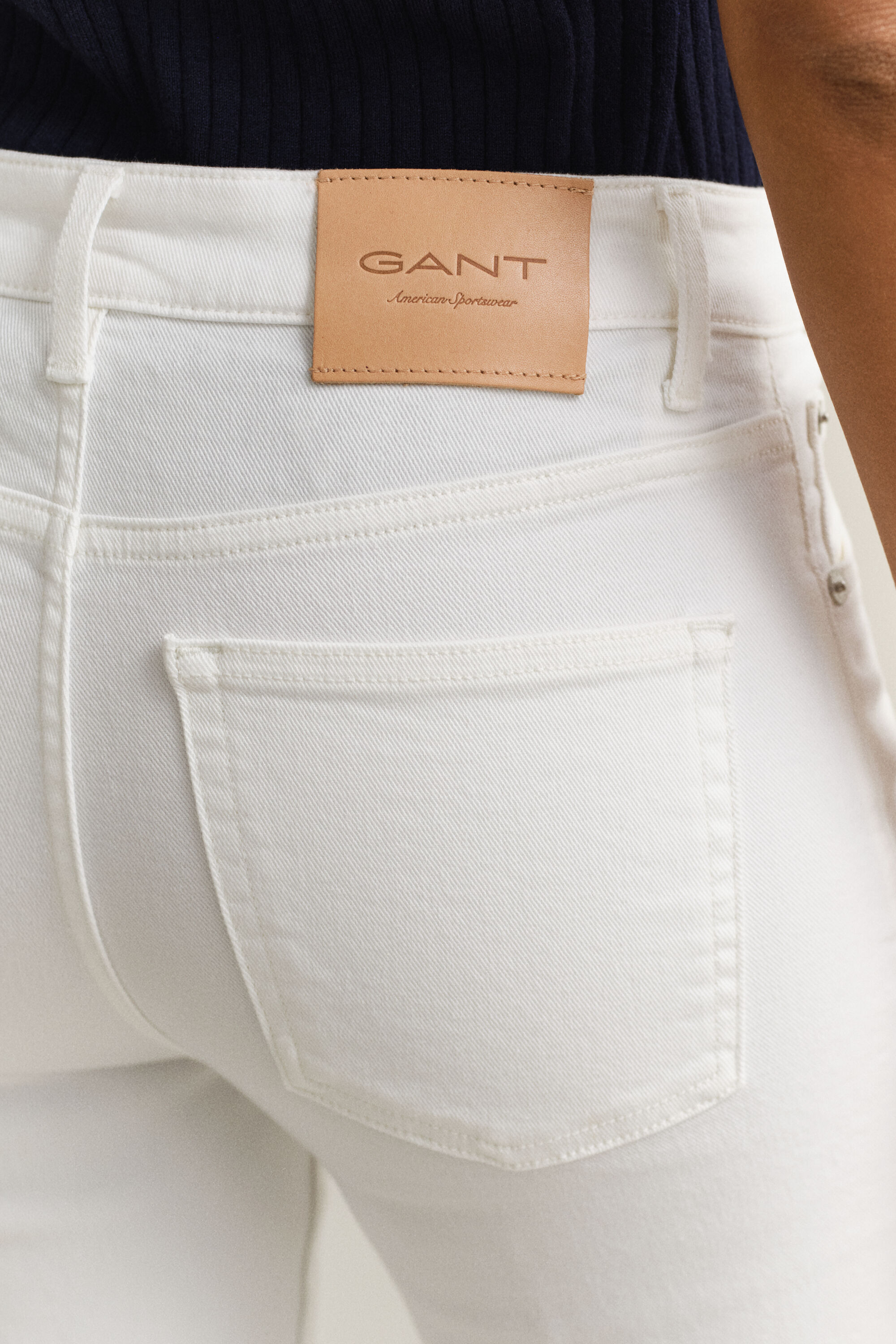 Flared jeans met stretch