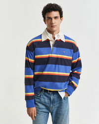 Heavy Rugger met gekleurde strepen