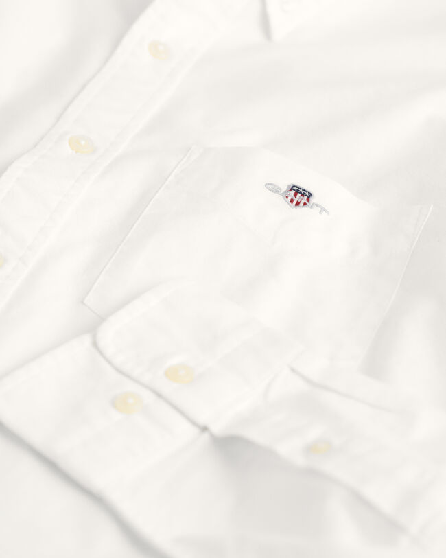 Relaxed Fit Oxford-overhemd