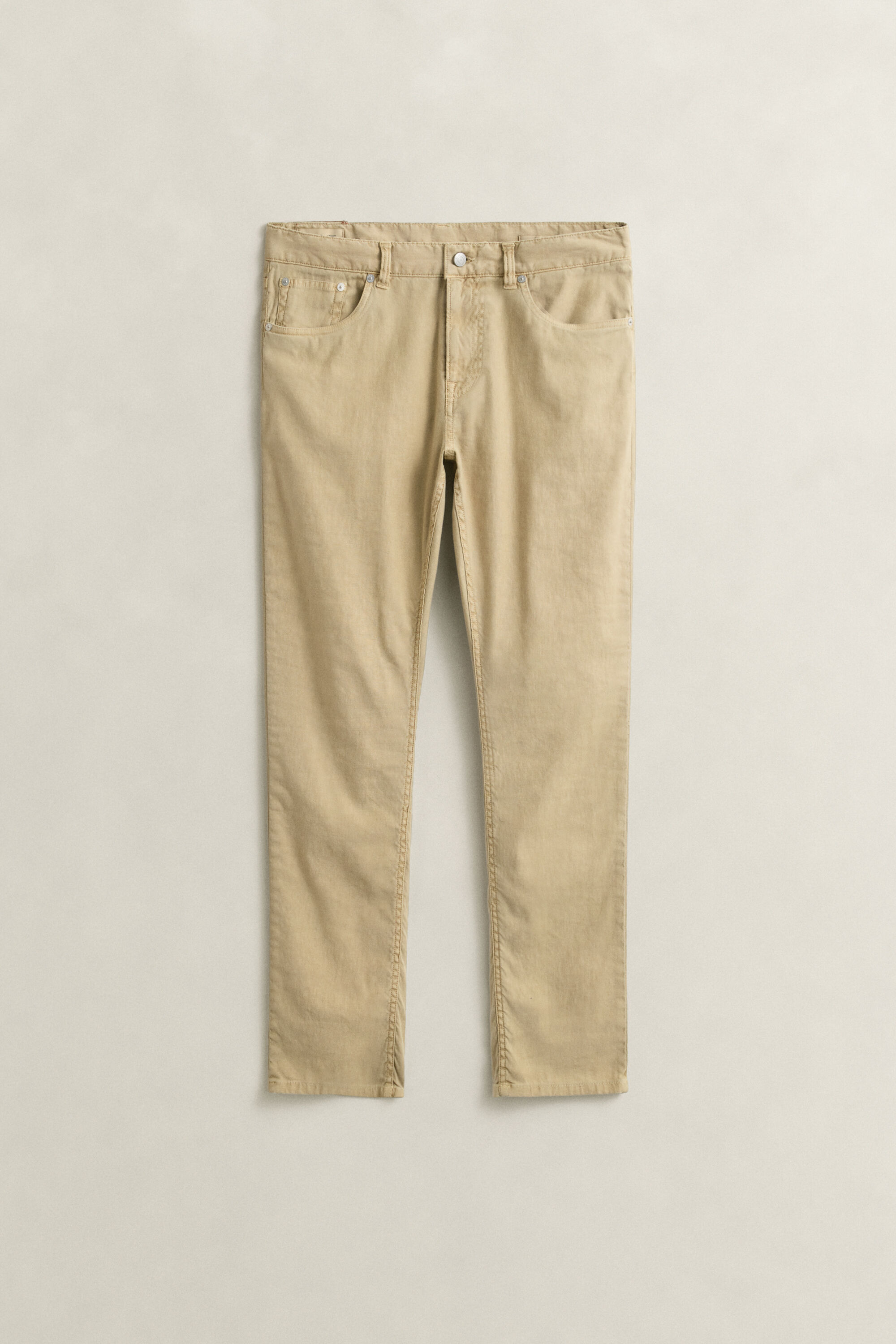 Jeans van linnenmix