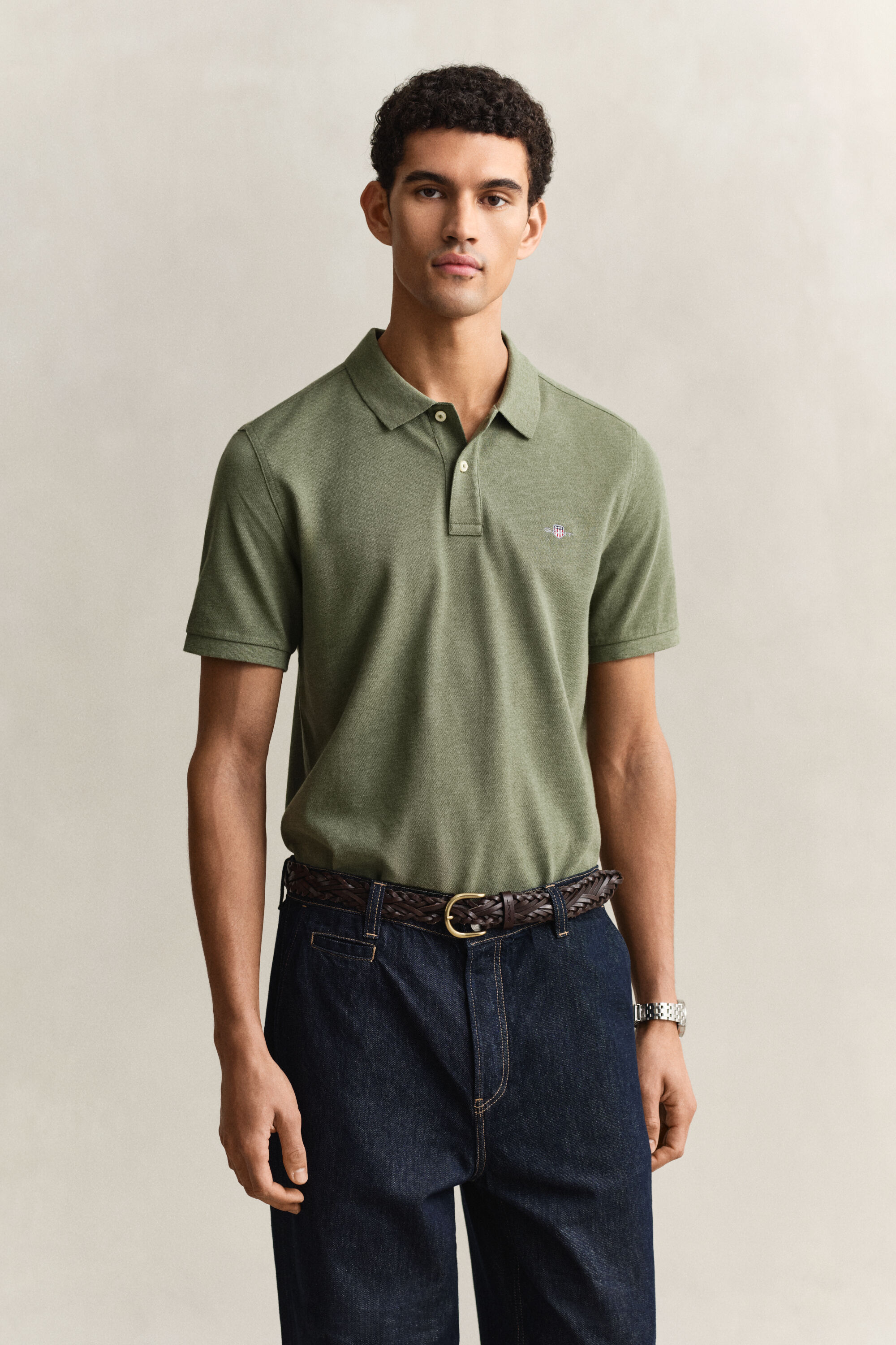 Regular-fit poloshirt