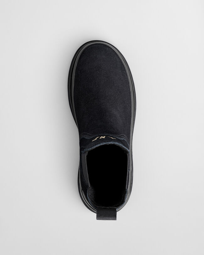 Wintly Chunky Chelsea laarzen van suède