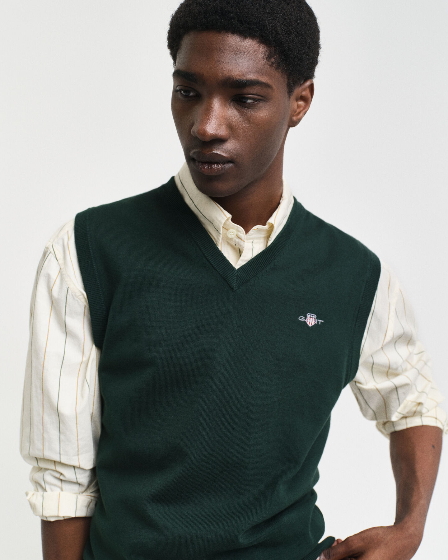 Klassieke katoenen spencer