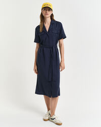 Regular Fit jurk met zakken