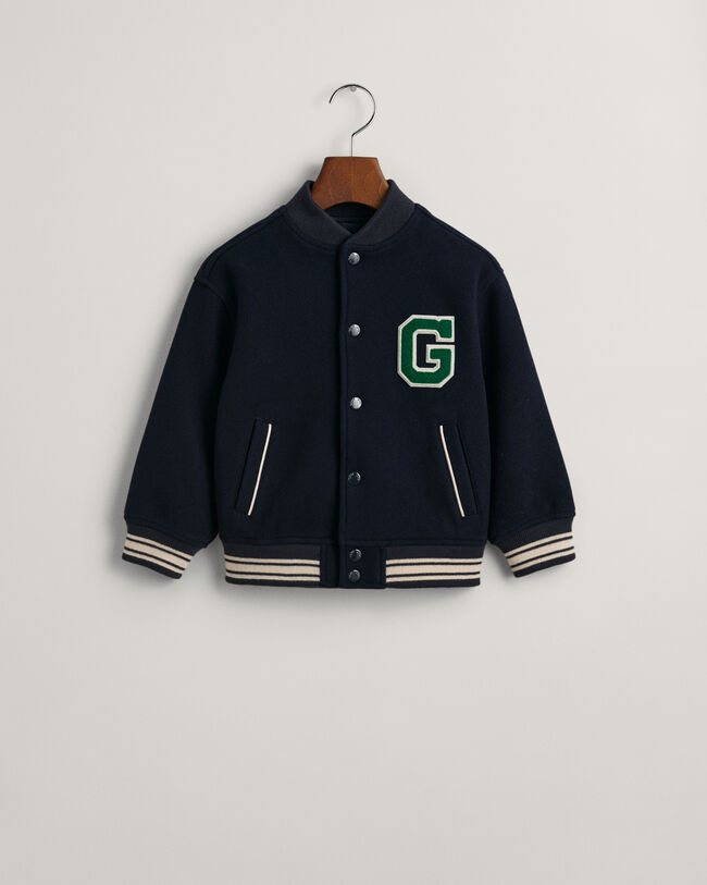 Kids wollen GANT Varsity Jacket